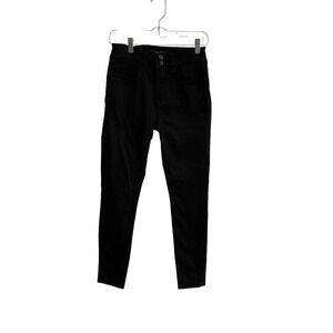 Salsa Jeans Secret Skinny Jeans Women's 26" Waist Black Stretch‎ Denim